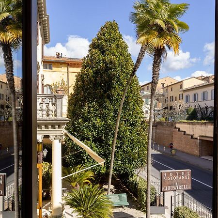 Albergo Chiusarelli Siena Exterior foto